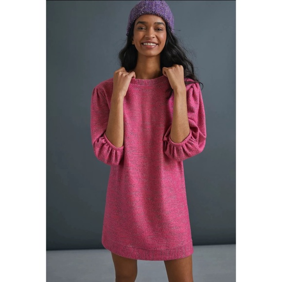 Anthropologie Lyla Cozy Tunic Dress NWT SZ 1X - Picture 4 of 16
